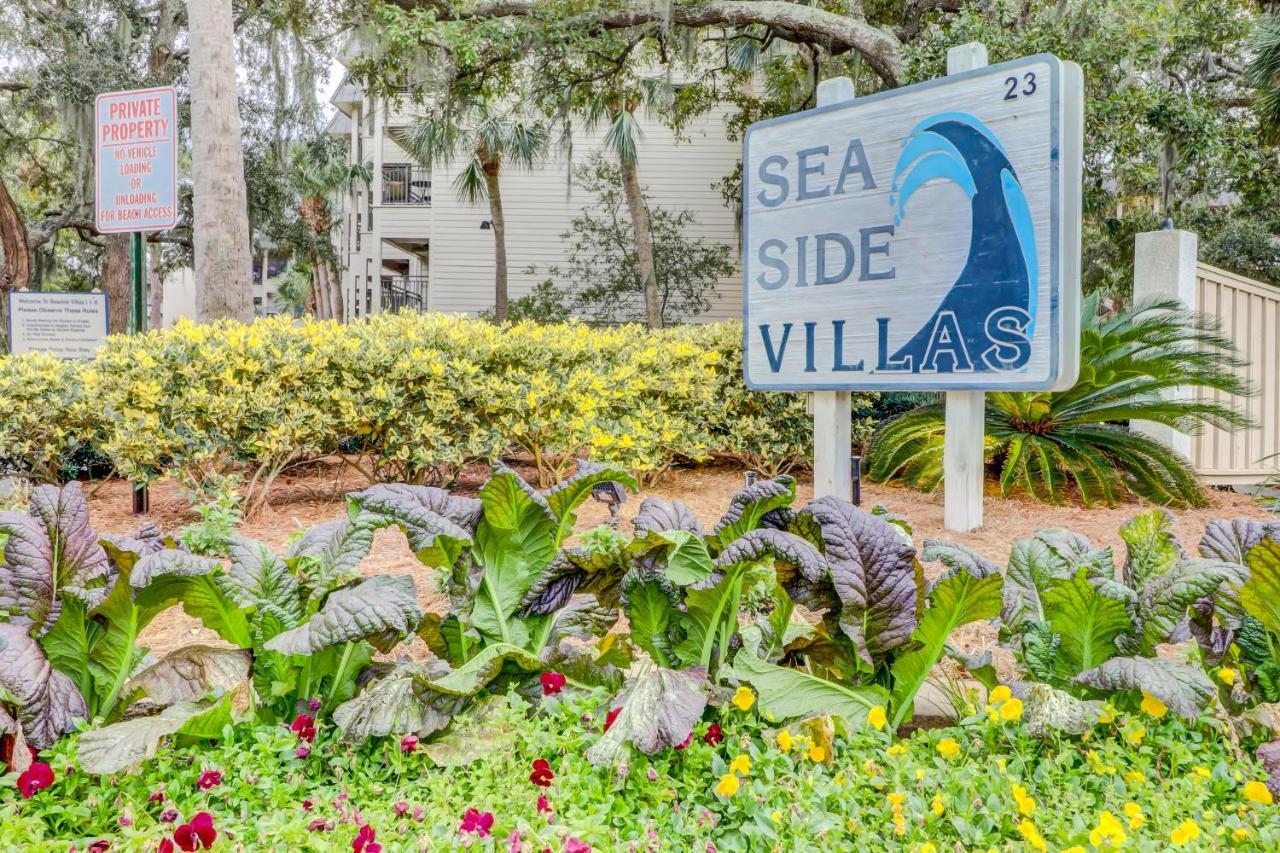 Sea Side Villas Hilton Head Island Esterno foto